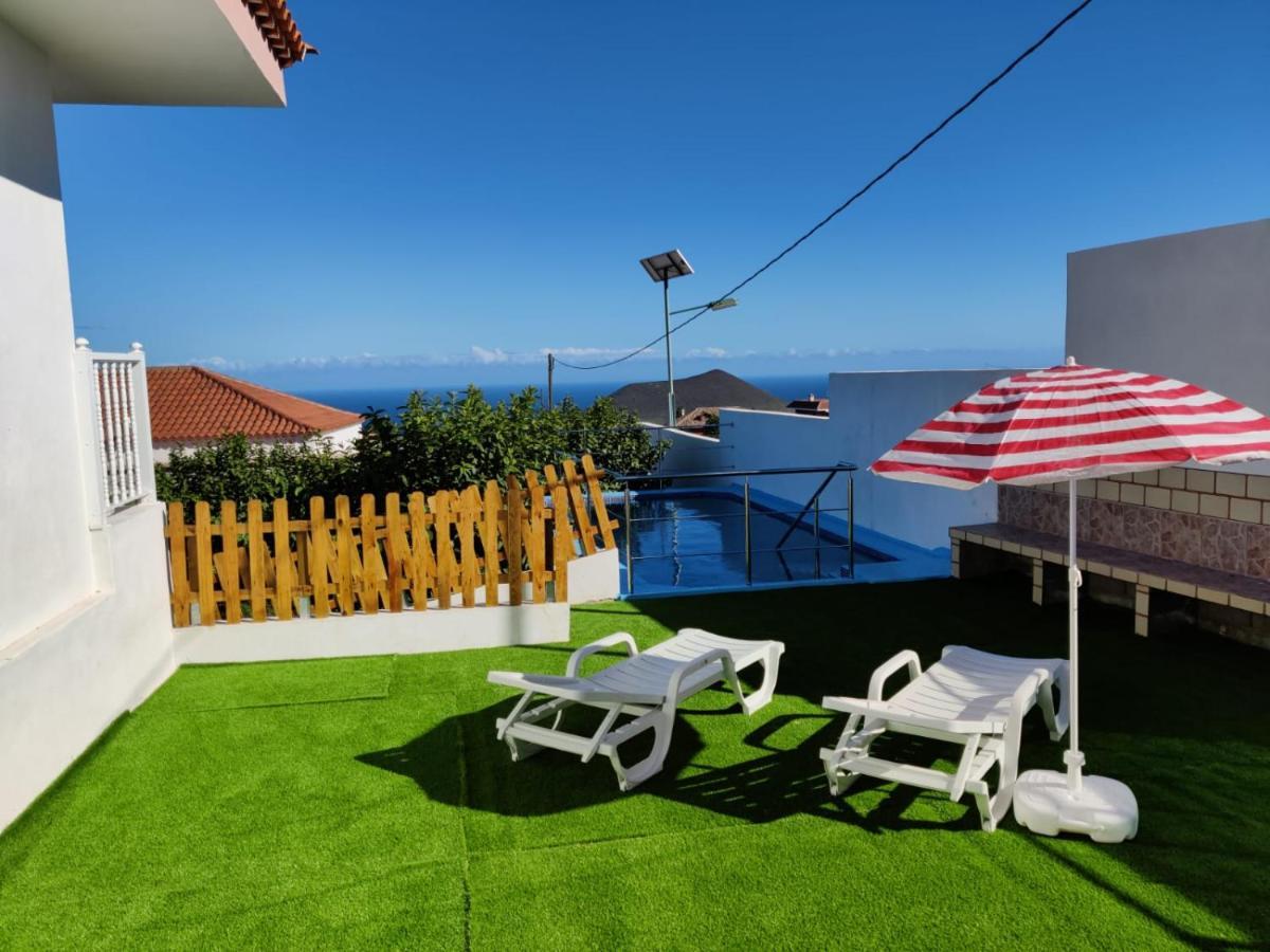 Vila Clemente House Private Pool Arafo Exteriér fotografie